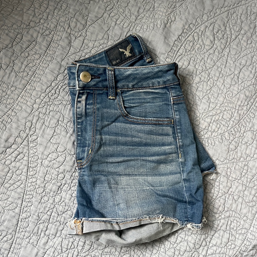 American Eagle Outfitters Blue Jean Shorts